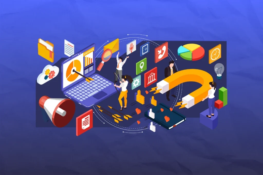 Vai trò, nhiệm vụ & mô hình tổ chức của phòng Marketing