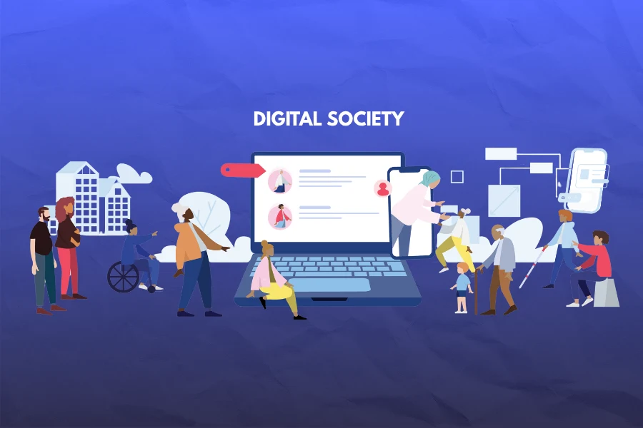 Xã hội số là gì? Cơ hội & thách thức cho doanh nghiệp 2026