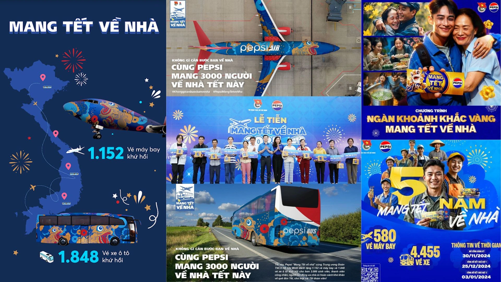 Chiến dịch “Mang Tết về nhà” của Pepsi