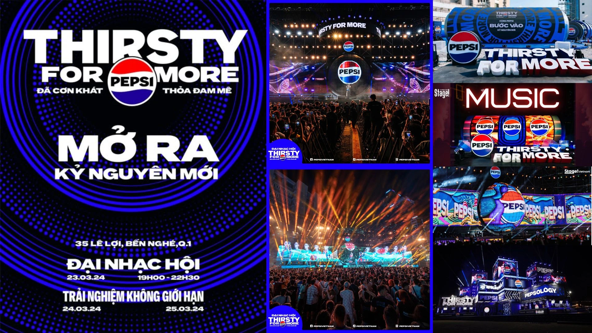 Chiến dịch “Thirsty for More – Đã cơn khát, thỏa đam mê”