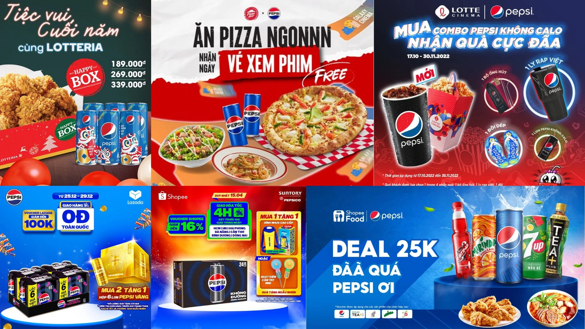 Pepsi mở rộng độ phủ thông qua đối tác chiến lược và thương mại điện tử