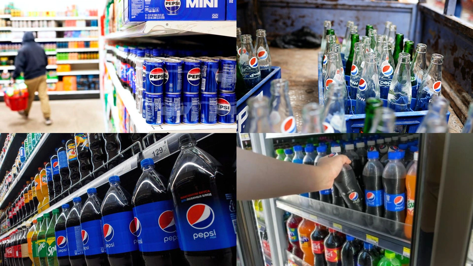 Pepsi phủ rộng thị trường thông qua phân phối đại trà